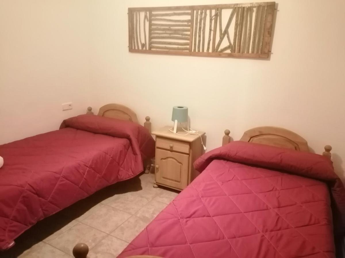 Casa Rural El Perchel 蓬托内斯 外观 照片