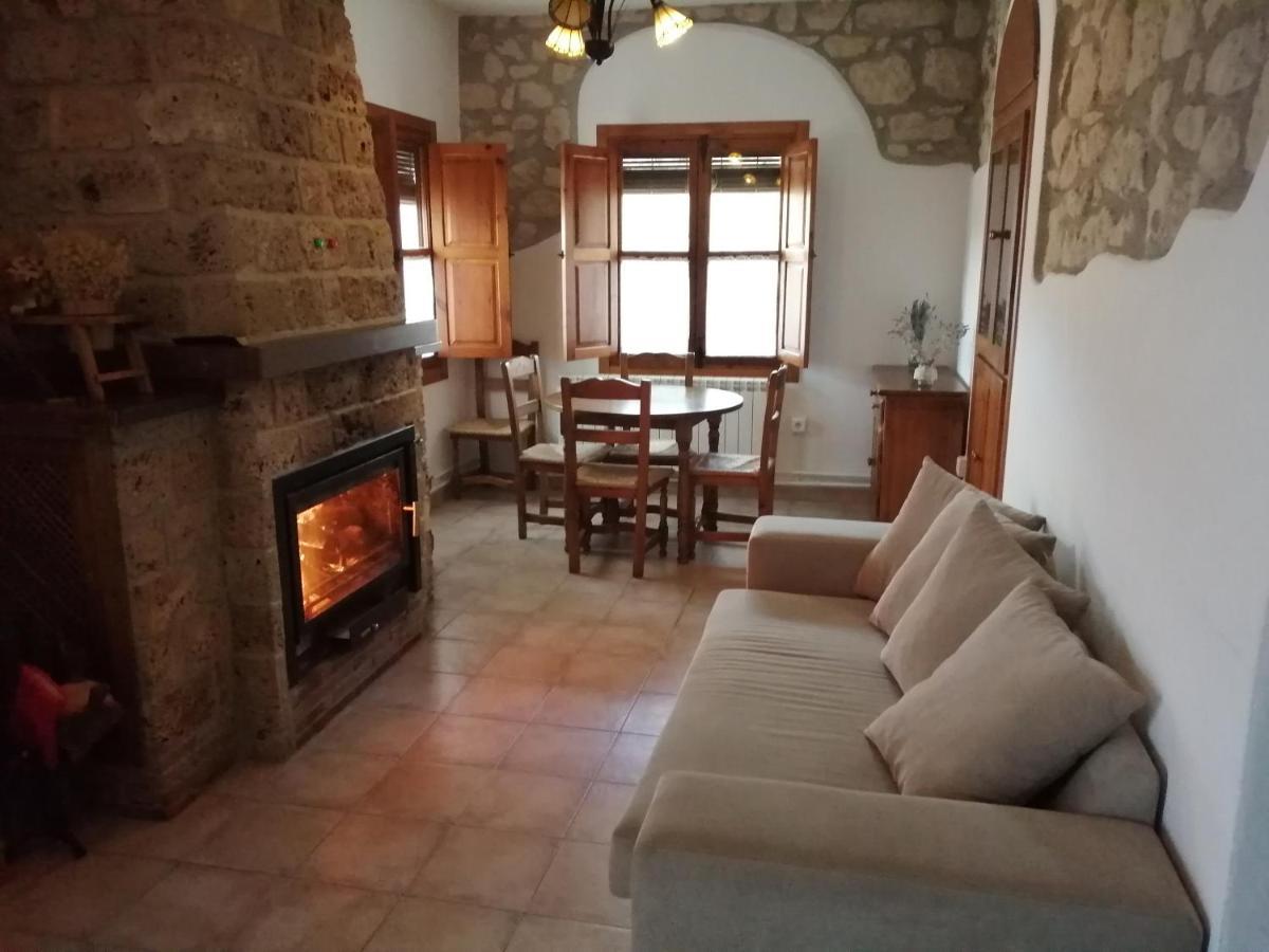 Casa Rural El Perchel 蓬托内斯 外观 照片