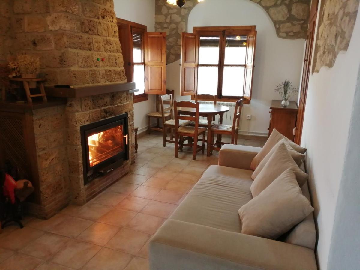 Casa Rural El Perchel 蓬托内斯 外观 照片