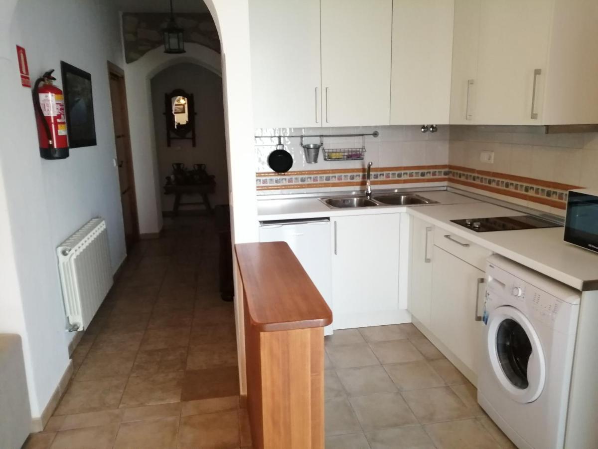 Casa Rural El Perchel 蓬托内斯 外观 照片