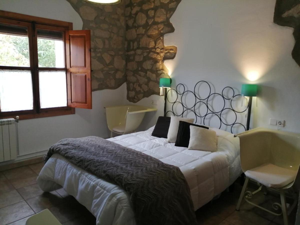 Casa Rural El Perchel 蓬托内斯 外观 照片