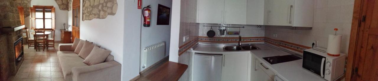 Casa Rural El Perchel 蓬托内斯 外观 照片